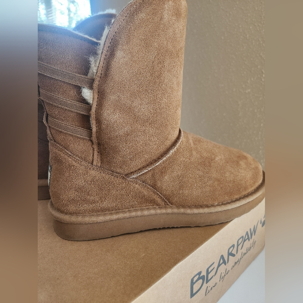 Bearpaw Women's Hickory Boots Sz 8 - Picture 9 of 9